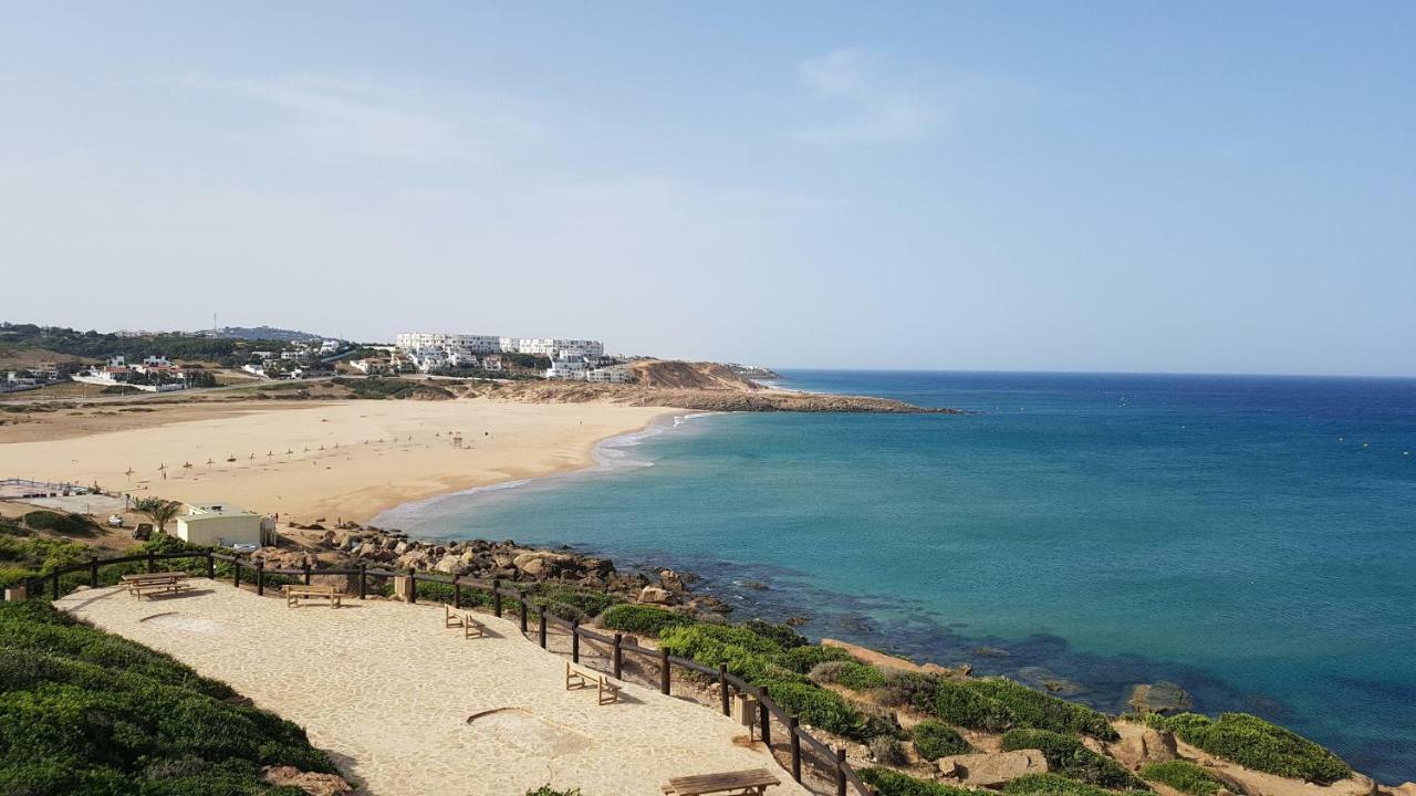 Tanger Cap Spartel - Duplex 110m2 face aux plages Buitenkant foto
