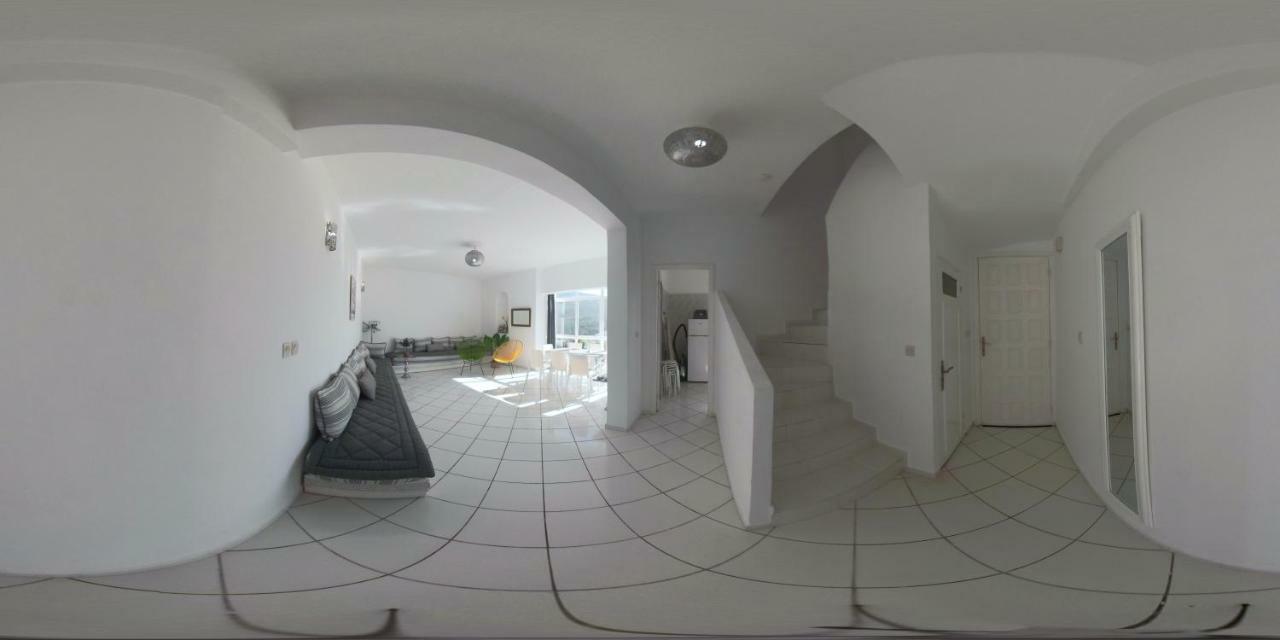 Tanger Cap Spartel - Duplex 110m2 face aux plages Buitenkant foto