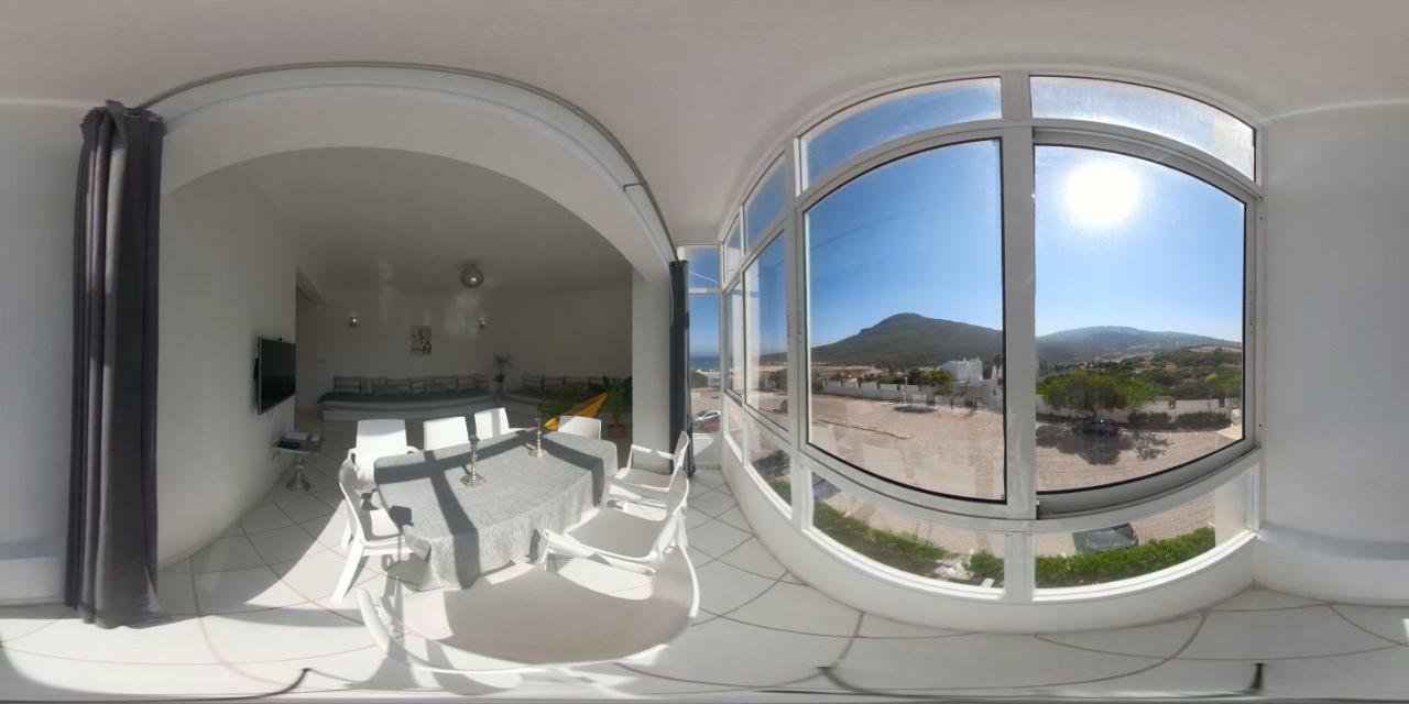 Tanger Cap Spartel - Duplex 110m2 face aux plages Buitenkant foto