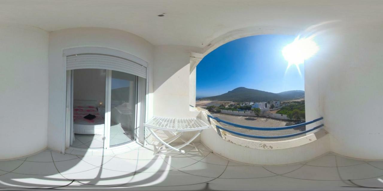 Tanger Cap Spartel - Duplex 110m2 face aux plages Buitenkant foto