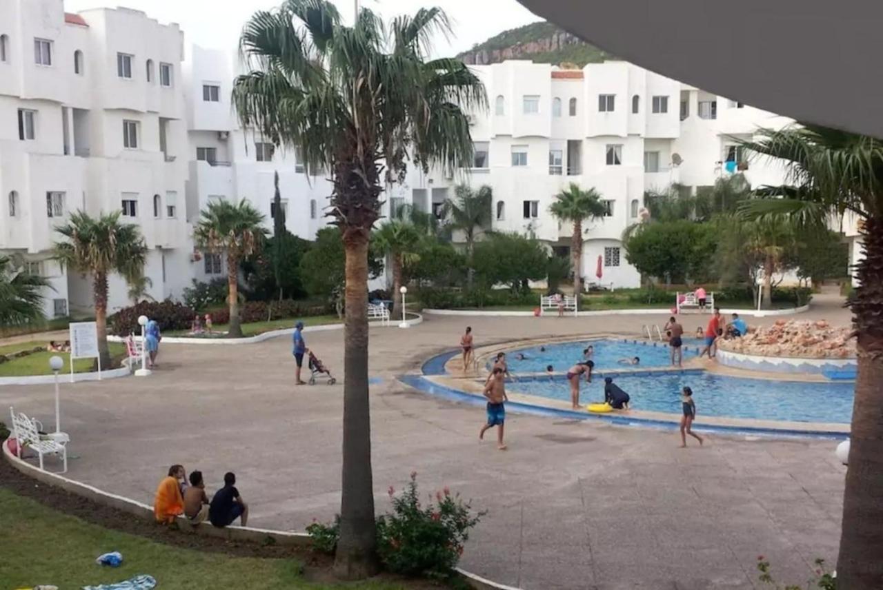 Tanger Cap Spartel - Duplex 110m2 face aux plages Buitenkant foto