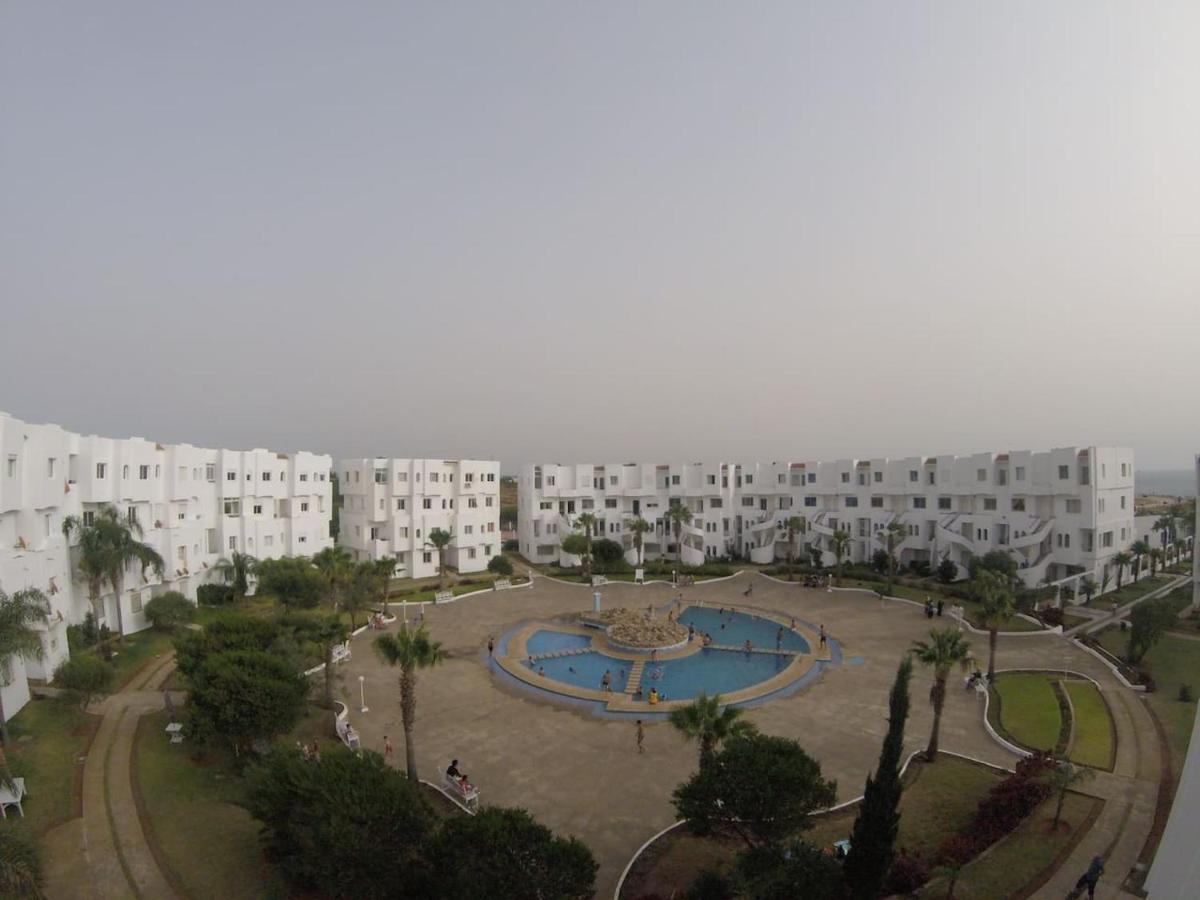 Tanger Cap Spartel - Duplex 110m2 face aux plages Buitenkant foto