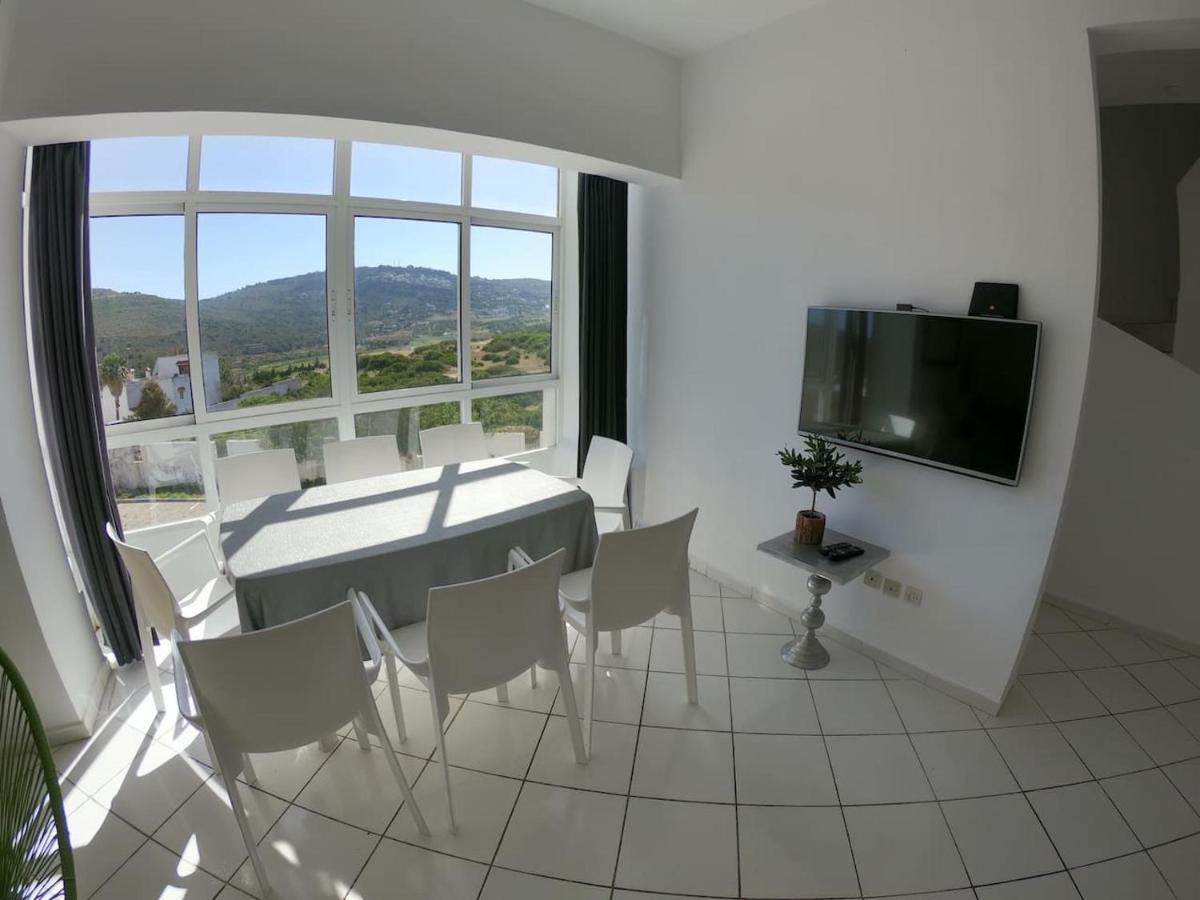 Tanger Cap Spartel - Duplex 110m2 face aux plages Buitenkant foto